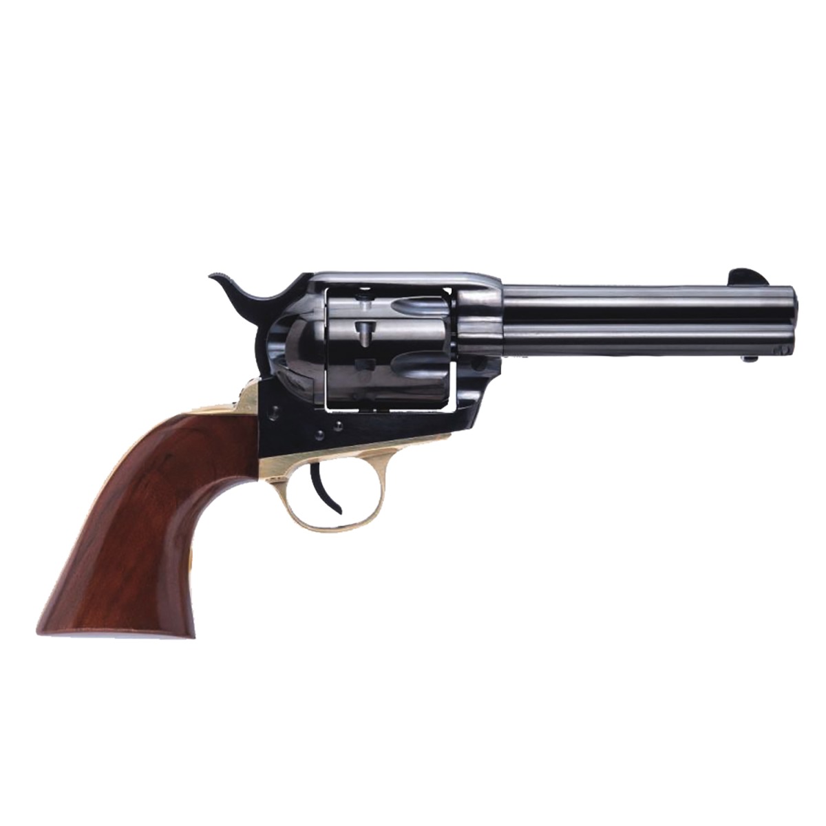 Cimarron Pistolero .22 LR Revolver 4.75" 10-Round Blued