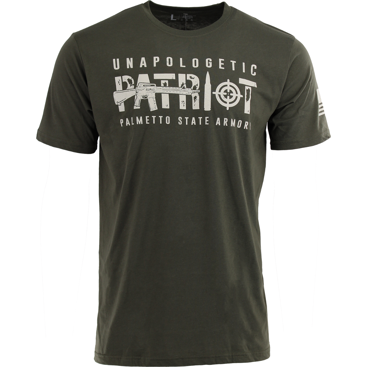 PSA Unapologetic Patriot, Forest Night - Large