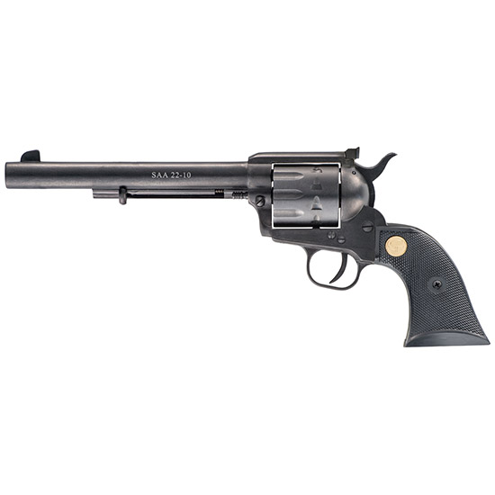 Chiappa 1873 SAA 22-10 Revolver .22 LR 7.5" Blued 10-Round