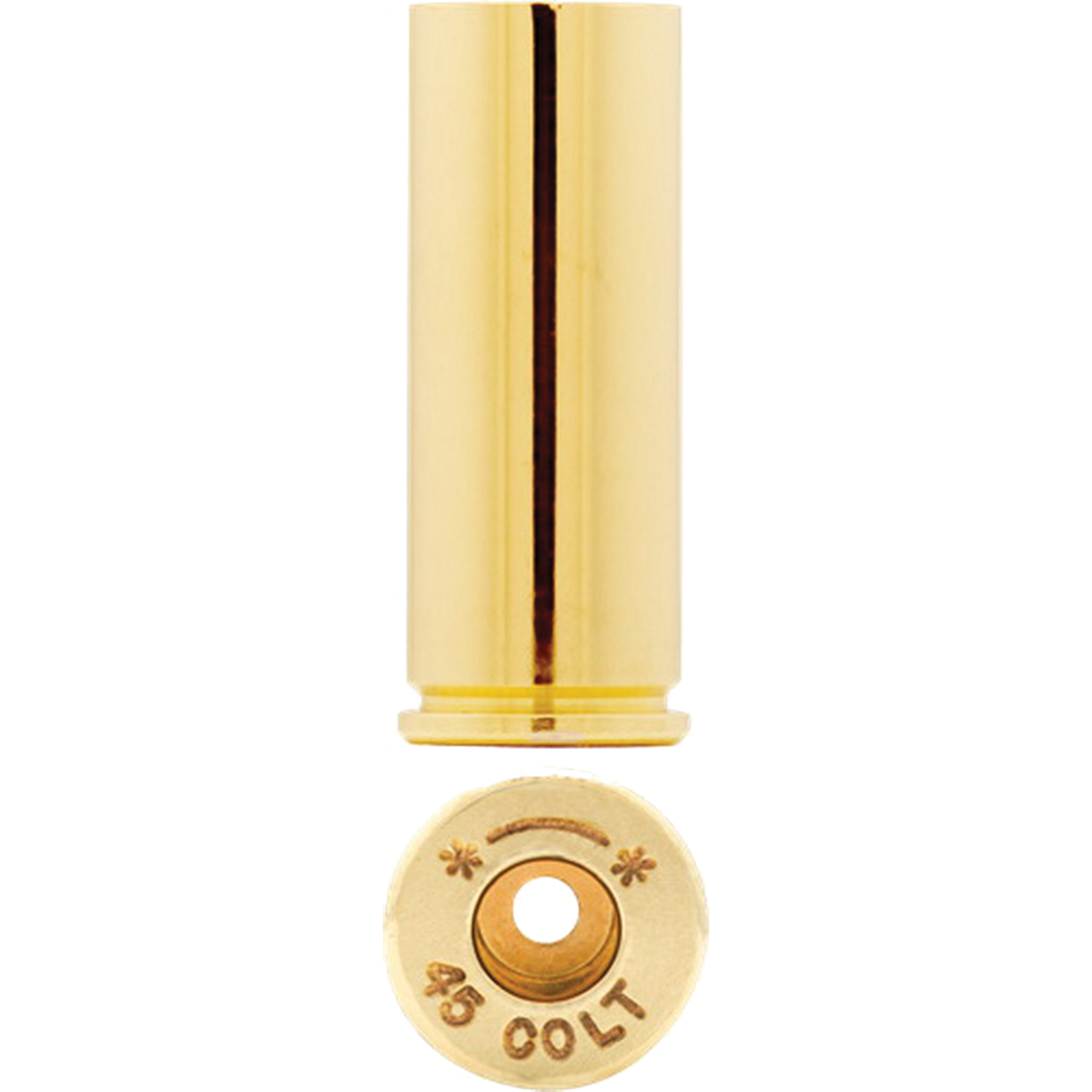 Starline Brass .45 Colt Unprimed Brass Large Cartridge Case, 100/bag - STAR45LCEUP1
