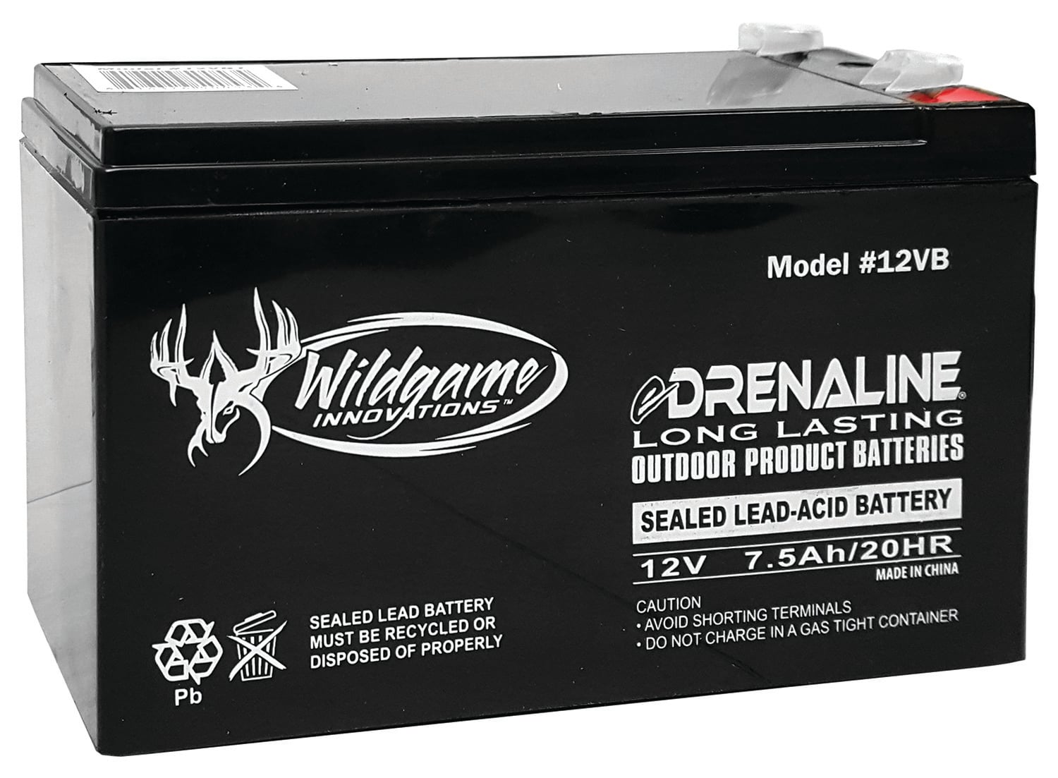 Wildgame Innovations 12 Volt Rechargeable Battery - 12VB