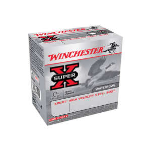 Winchester Ammo WEX12H6 Super X Xpert High Velocity 12GA 2.75\" 1 1/8oz #6 Shot - 25sh Box