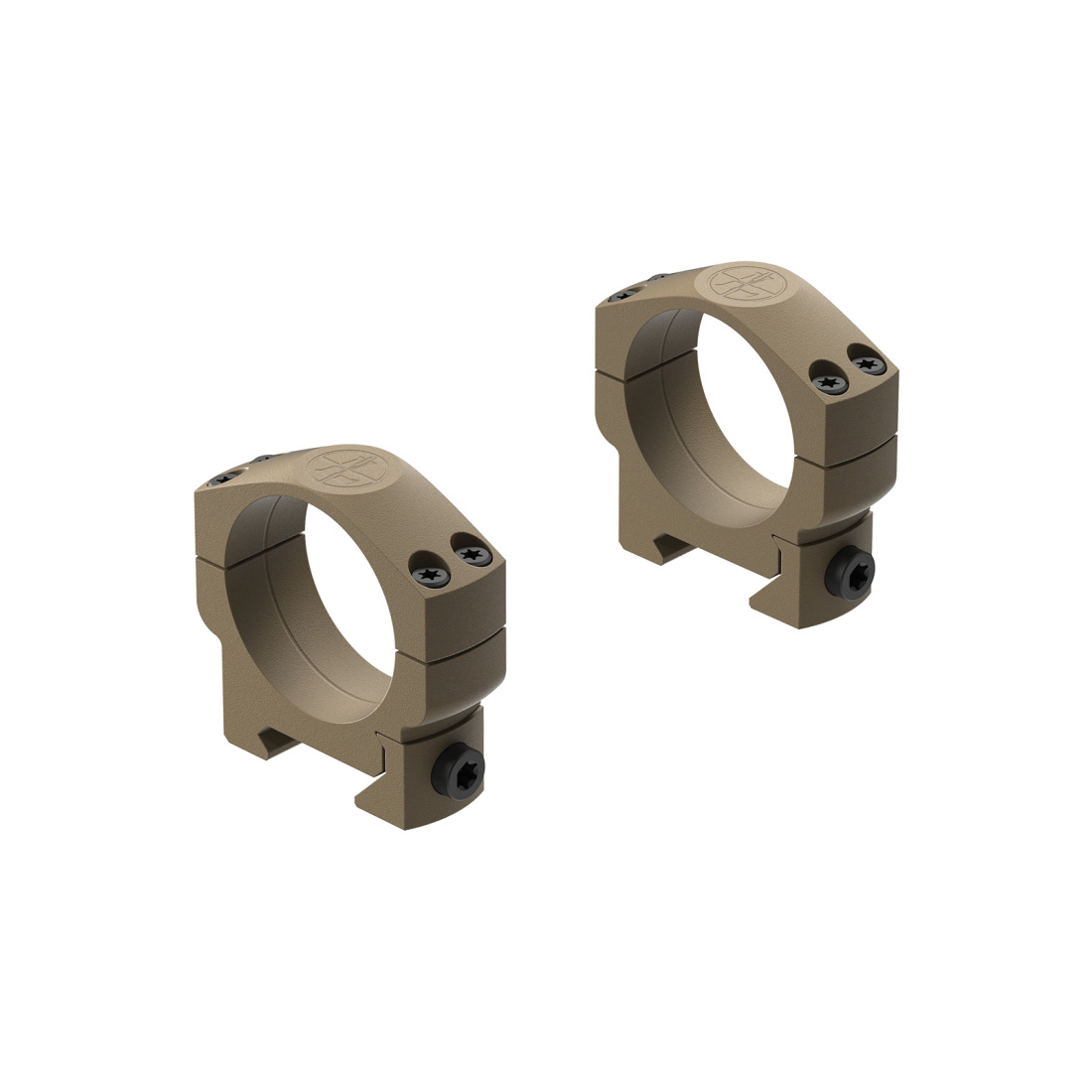 Leupold Mark 4 Scope Ring 35mm Tube Medium Aluminum Picatinny