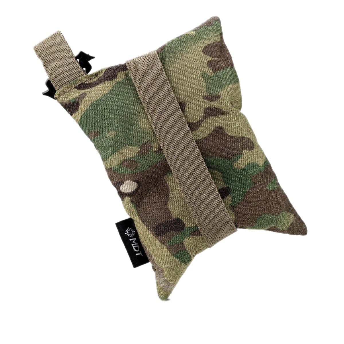 MDT Traveler 8" x 1" x 6" Shooting Bag w/SpexLite, Multicam
