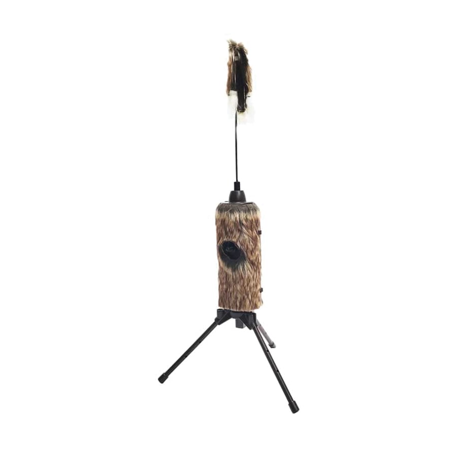 Mojo Outdoors Fuzzy Critter Predator Decoy, Brown