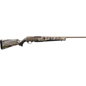 Browning BAR MK3 Speed Semi Automatic Rifle 243 Winchester 22" Fluted Smoked Bronze Cerakote Barrel Smoked Bronze Cerakote Frame OVIX Field Stock