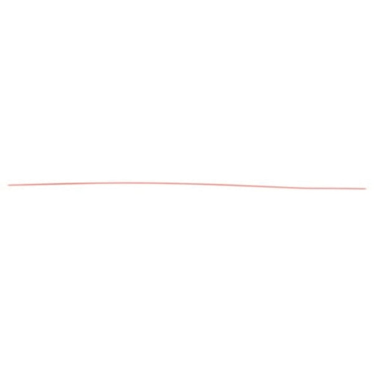 Brownells 6" x 0.03" Fiber Optic Replacement Rod, Red