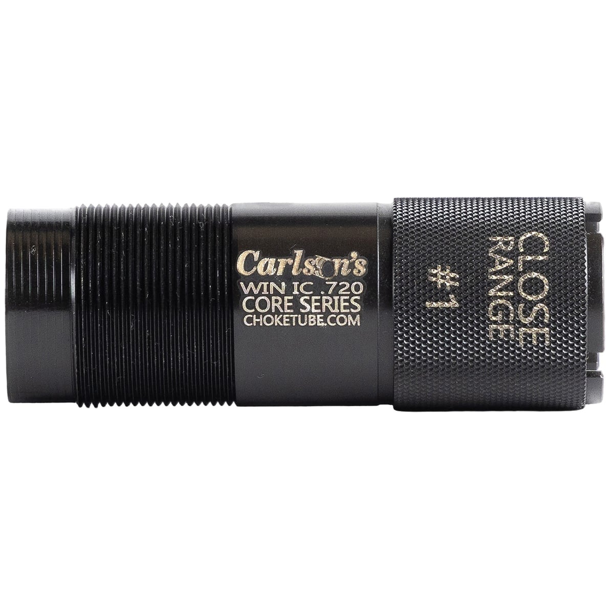 Carlson's Core Winchester #1 Close Range Improved Cylinder 12 Gauge 0.72", Black - Precision Choke for Enhanced Accuracy - 41013