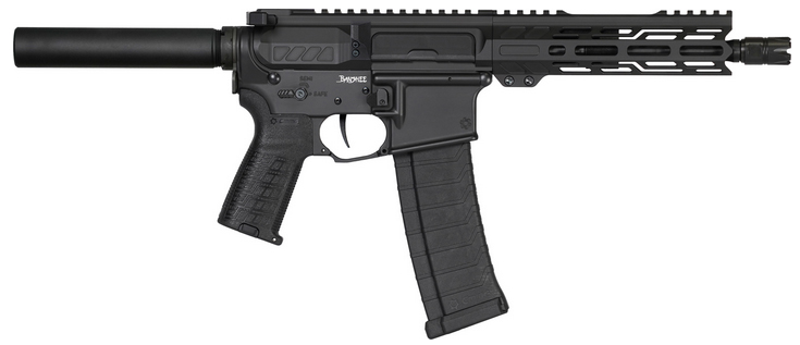 CMMG Banshee MK4 4.6x30 AR Pistol - Armor Black