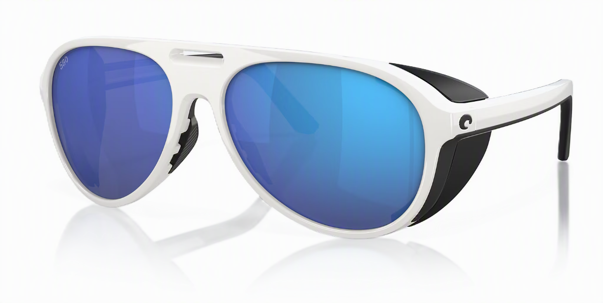 Costa Grand Catalina White w/ Blue Mirror 580G - 06S9117-91170959