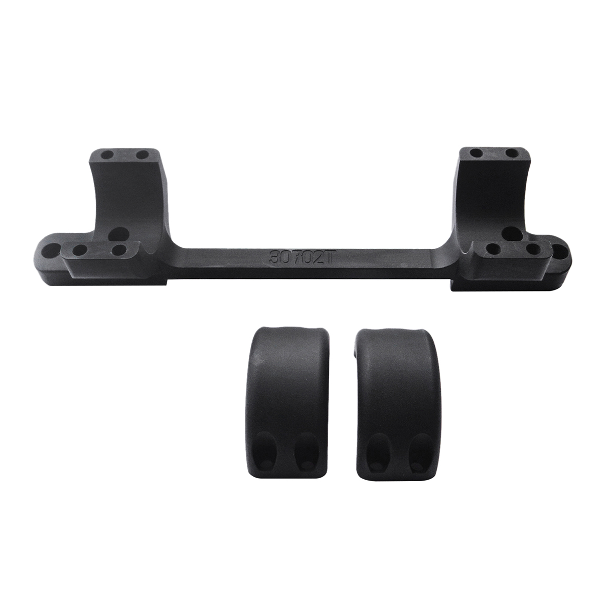 DNZ Game Reaper 1-Piece Scope Mount 30mm Tube 0.98" 6061-T6 Aluminum Alloy Fits Remington 700