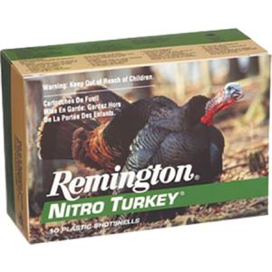 Remington Ammunition NT12H6 Nitro Turkey 12GA 3\" 1-7/8oz #6 Shot - 10sh Box