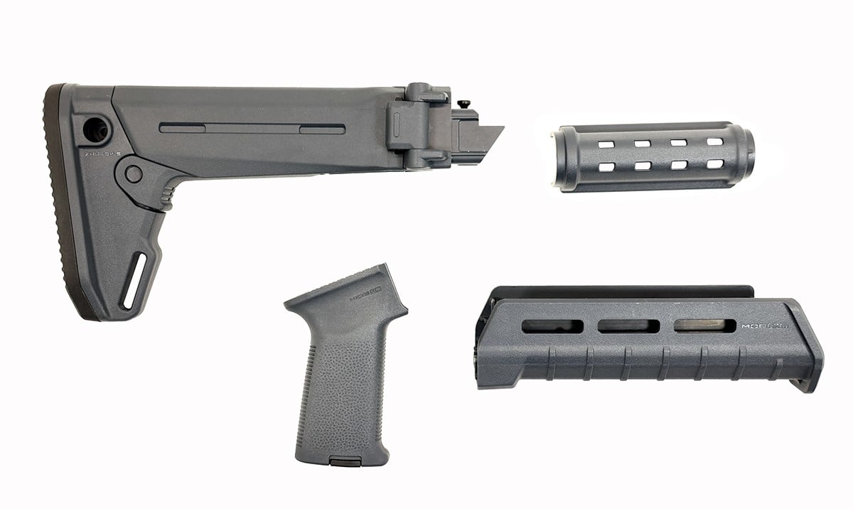 Magpul MOEkov Furniture Set, Gray