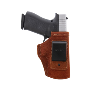 Galco Stow-N-Go IWB Holster Right Hand 1911 Government Optics Ready Leather Natural
