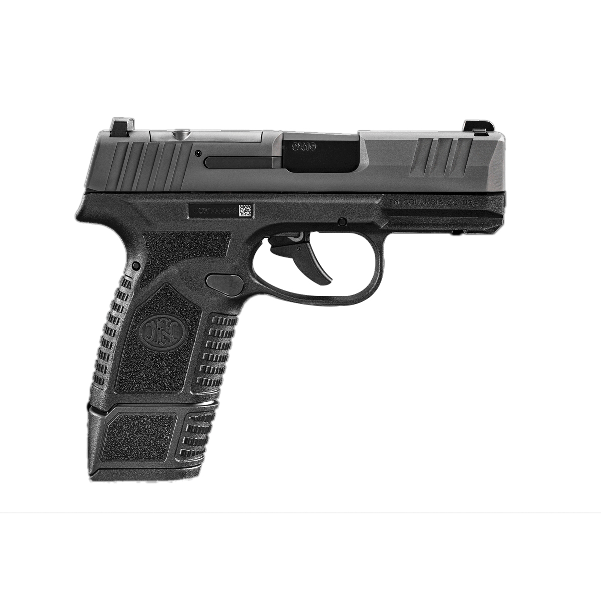 FNH FN Reflex MRD 9mm 3.30" 10rds, Black