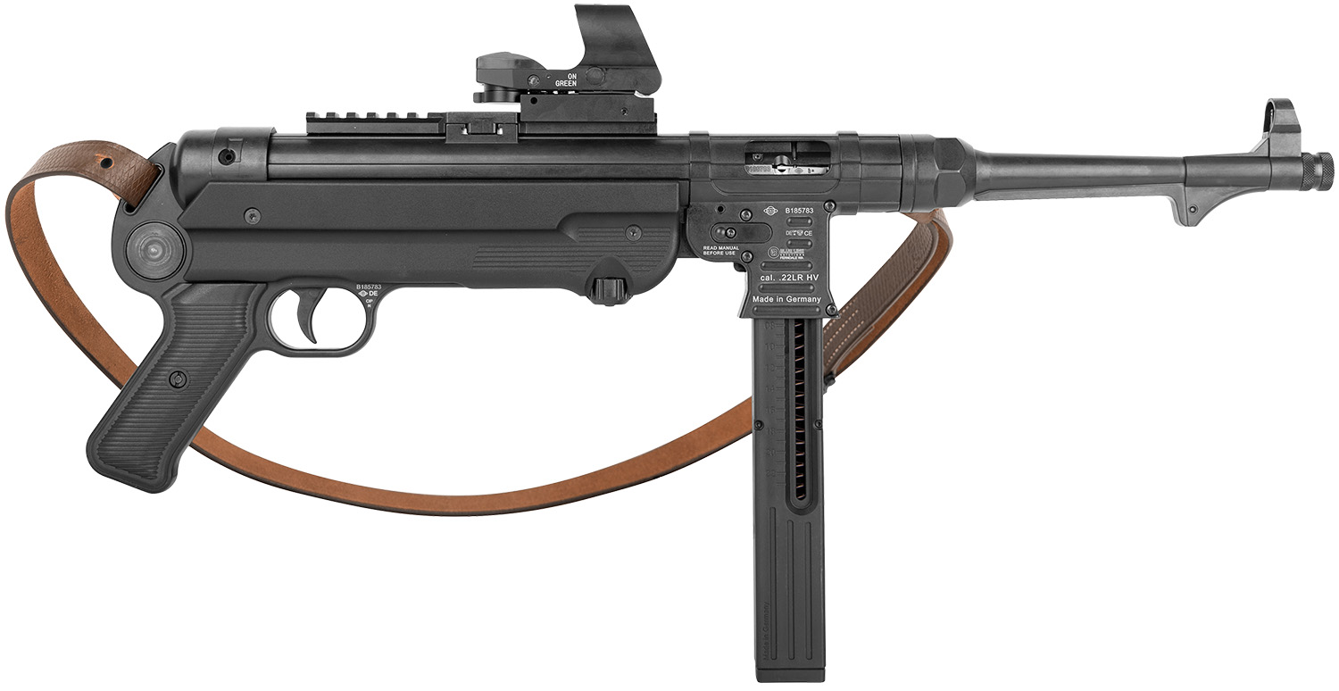 BLS Mauser MP40P 23+1 10" Semi Auto Handgun