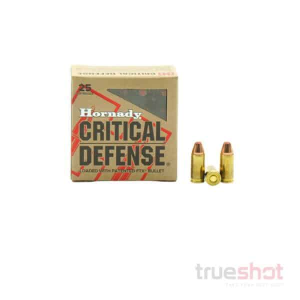 Hornady - Critical Defense - 32 Auto - 60 Grain - FTX - Retail / 25