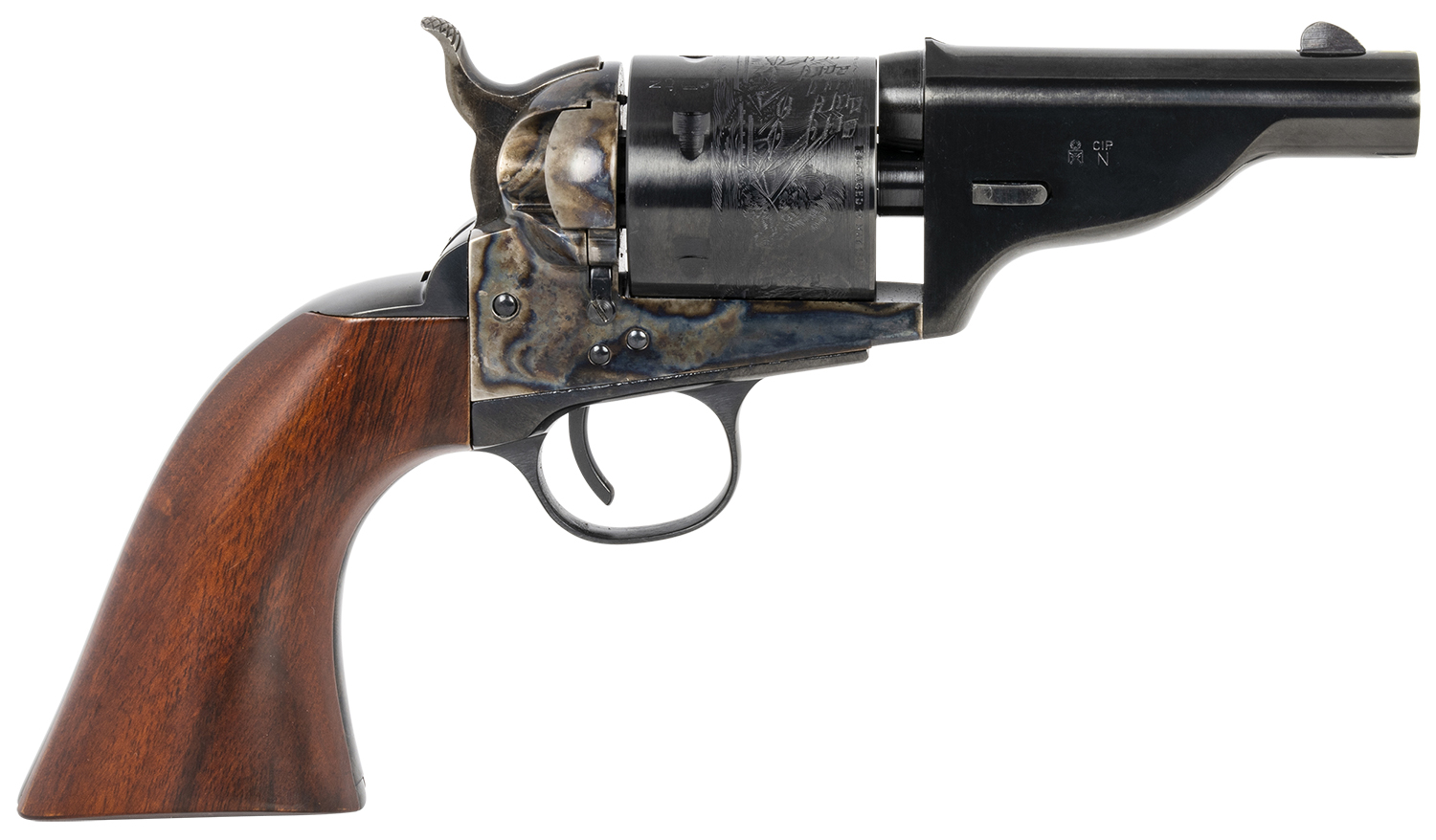 Taylors Company Hickok Open-Top 45 Colt Revolver