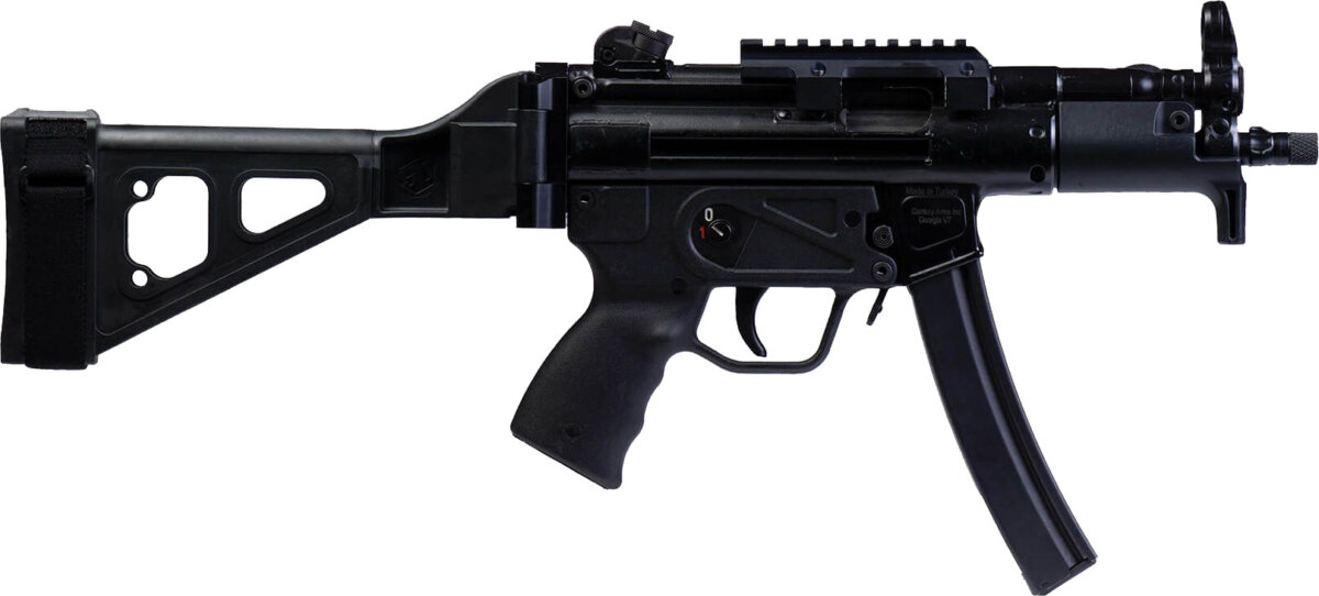 Century Arms CAI AP5P 9MM 30R 5.8B PST