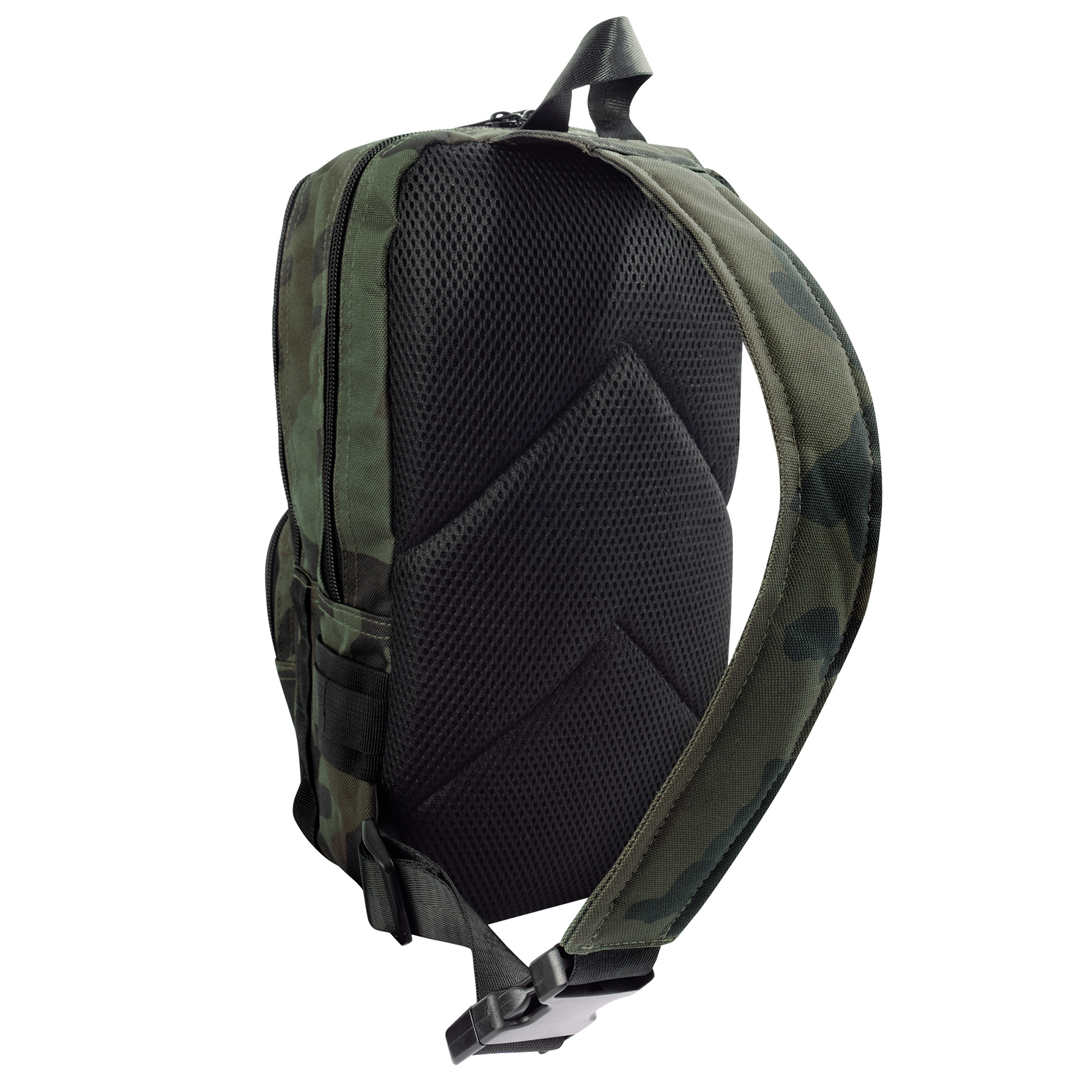 Rothco Tactical Traveler Sling Bag - Midnight Woodland Camo