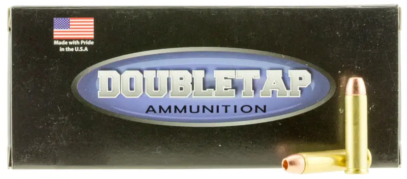 DoubleTap Ammunition 327F60DTLF Tactical 327FederalMag 60gr Barnes TAC-XP Lead Free 20 Per Box/50 Case