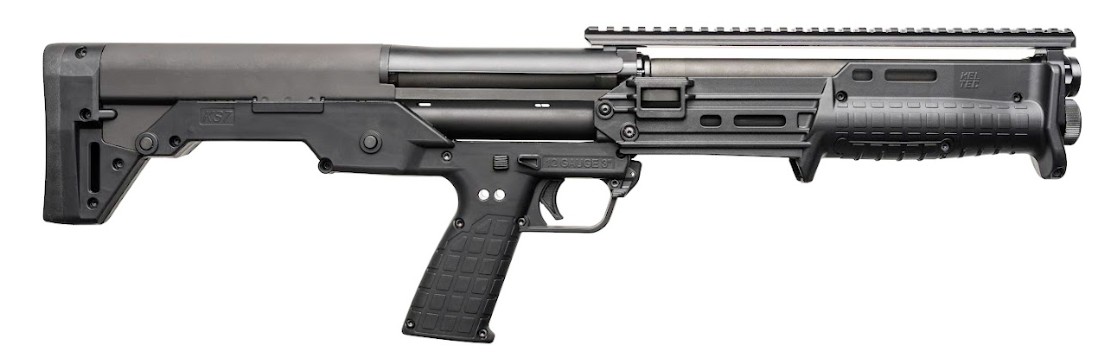 Kel-Tec KS7 Gen2 18.5" 6RD 12 Gauge, Black