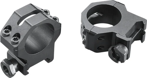 WEAVER RINGS 4-HOLE TACTICAL - 1" MEDIUM MATTE
