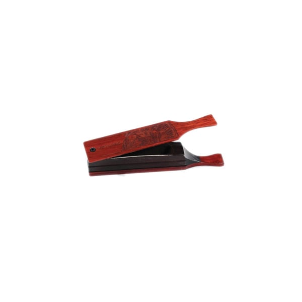 FoxPro Turkey Thermally Modified Poplar Box Call, Bloodwood
