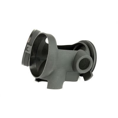 TangoDown Trijicon MRO Cover, Solid Caps, Black - iO-002BLK