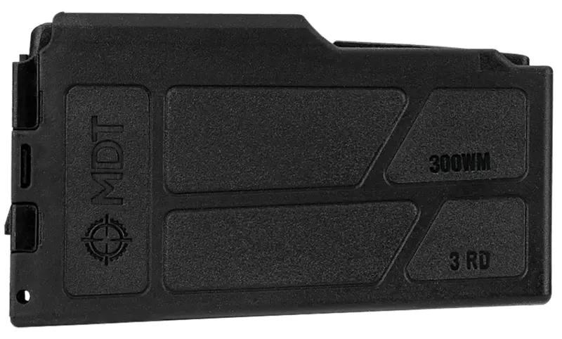 Mdt Sporting Goods Inc 106256BLK AICS Magazine 3rd 300 WM Black Polymer
