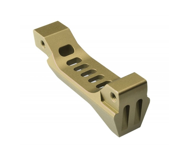 Strike Industries Fang Billet Trigger Guard, Flat Dark Earth ‒ SI-BTG-FANG-FDE