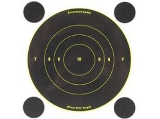 Shoot-N-C 6" Rnd Targets 12pk