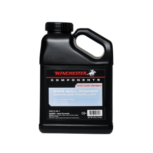 Winchester-Powder Winchester WinClean 244 Handgun Powder - 4 lbs