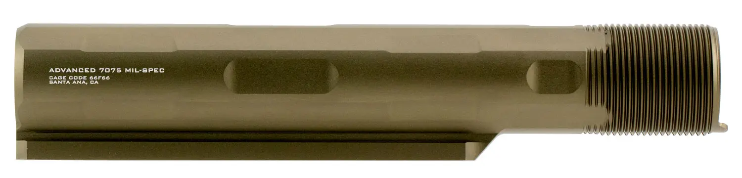 Strike ARARET7FDE Advanced Receiver Extension AR-15, AR-10 Flat Dark Earth Aluminum