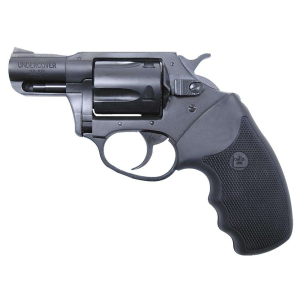 Charter Arms 13820 Undercover Standard Revolver Single/Double 38 Special 2 5 Rd Black Rubber Grip Blued