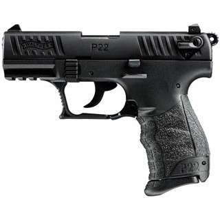 Walther P22 22LR Semi-Auto Pistol - CA Legal, 10RD