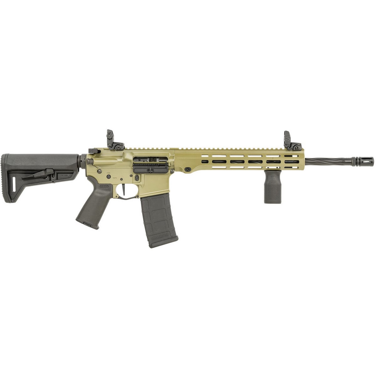 Maxim Defense Industries MD15L 5.56x45mm 16" AR Rifle, Bazooka Green - MXM49736