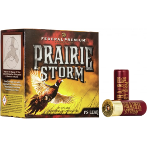 Federal PFX204FS6 Premium Prairie Storm 20 Gauge 2.75\" 1 1/4 oz 6 Shot - 25sh Box