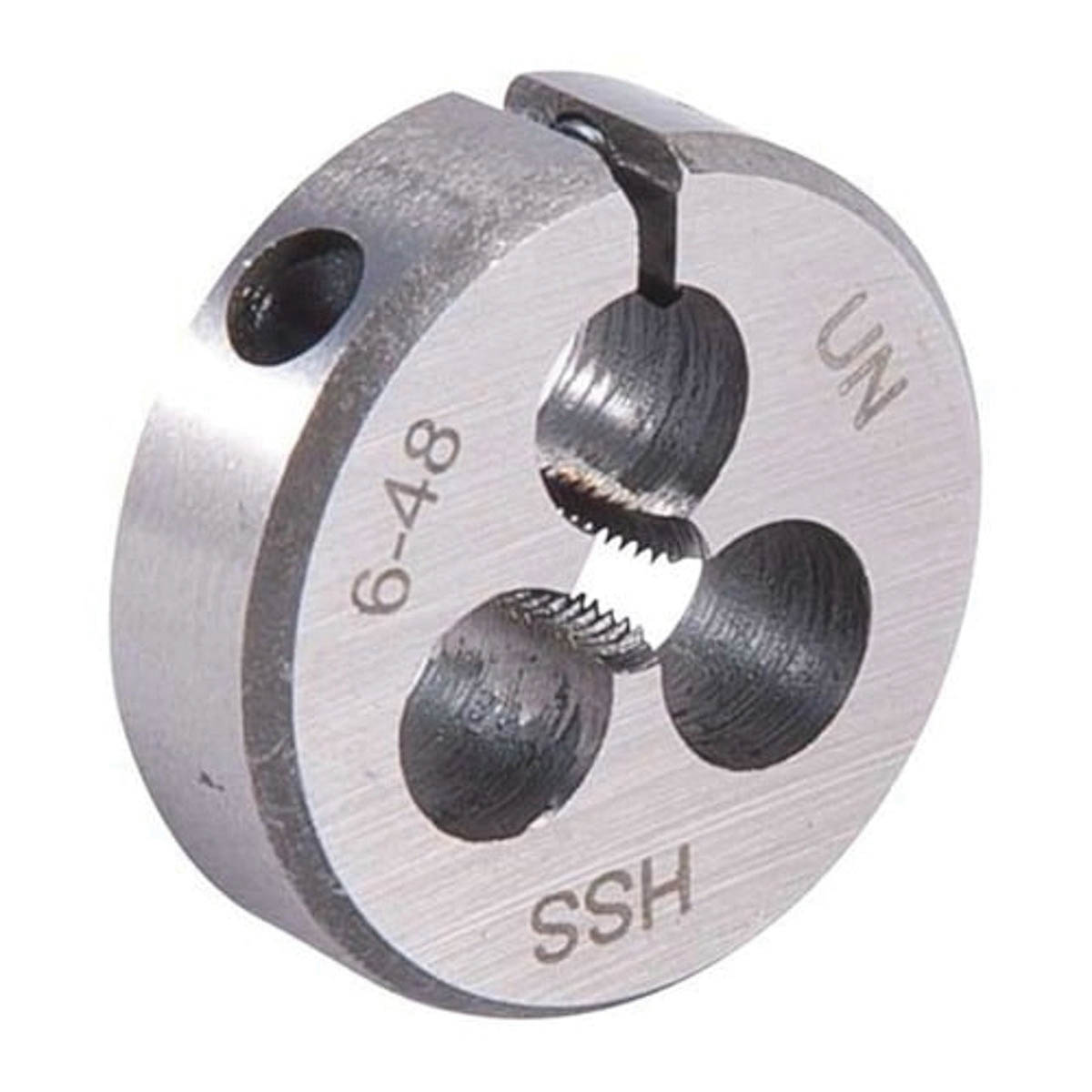Brownells #6-48 Round Wire Gauge Carbon Die