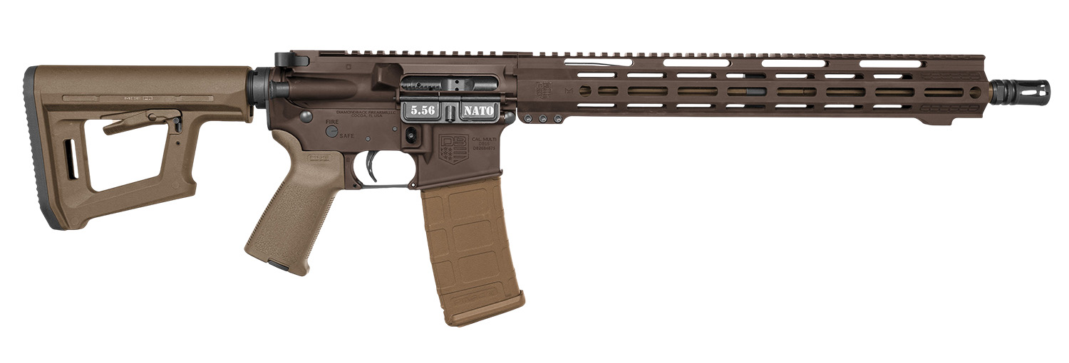 Diamondback DB15 5.56 NATO Rifle - 16" Barrel, 30+1 Capacity