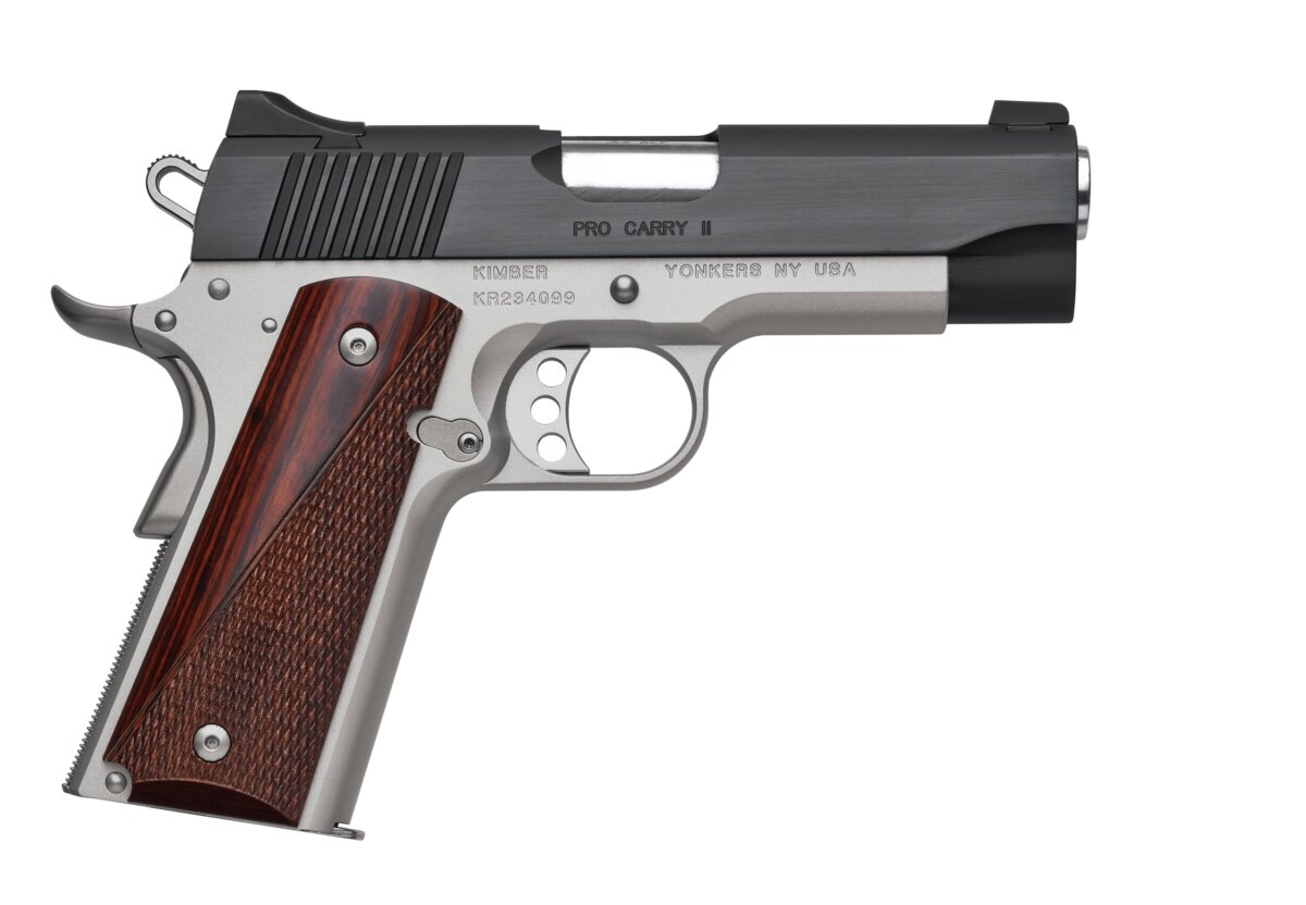 Kimber PRO CARRY II TWO-TONE 9MM 4" #