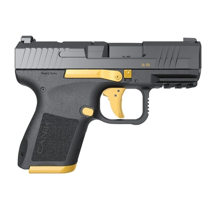 Canik Mete MC9 9mm 3.18" 12/15rds, Black