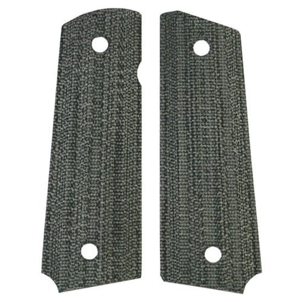 VZ Grips Gator Back Slim Grip Fits 1911 Commander/1911 Government, Black