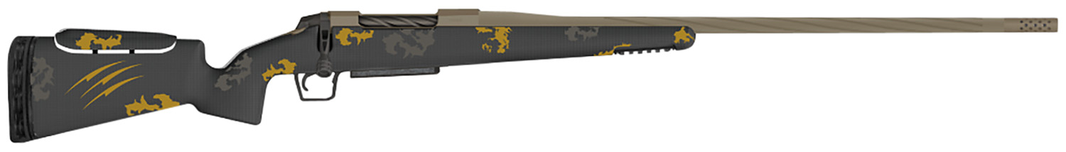 Fierce Firearms Twisted Rival XP 7mm Remington Magnum Bolt Action Rifle