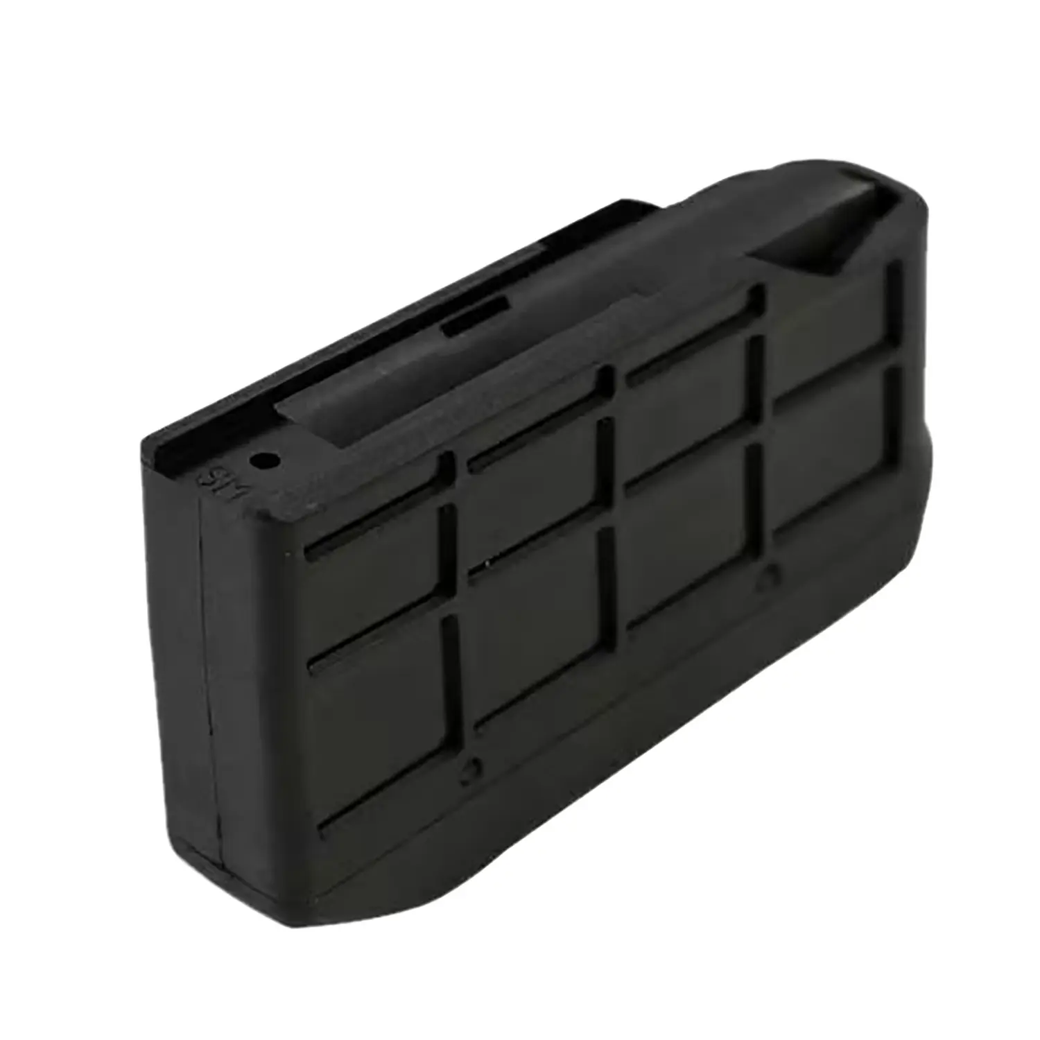 Tikka S5850370 T3 4rd Flush Fit 223 Rem For Tikka T3x/T3 Black Polymer
