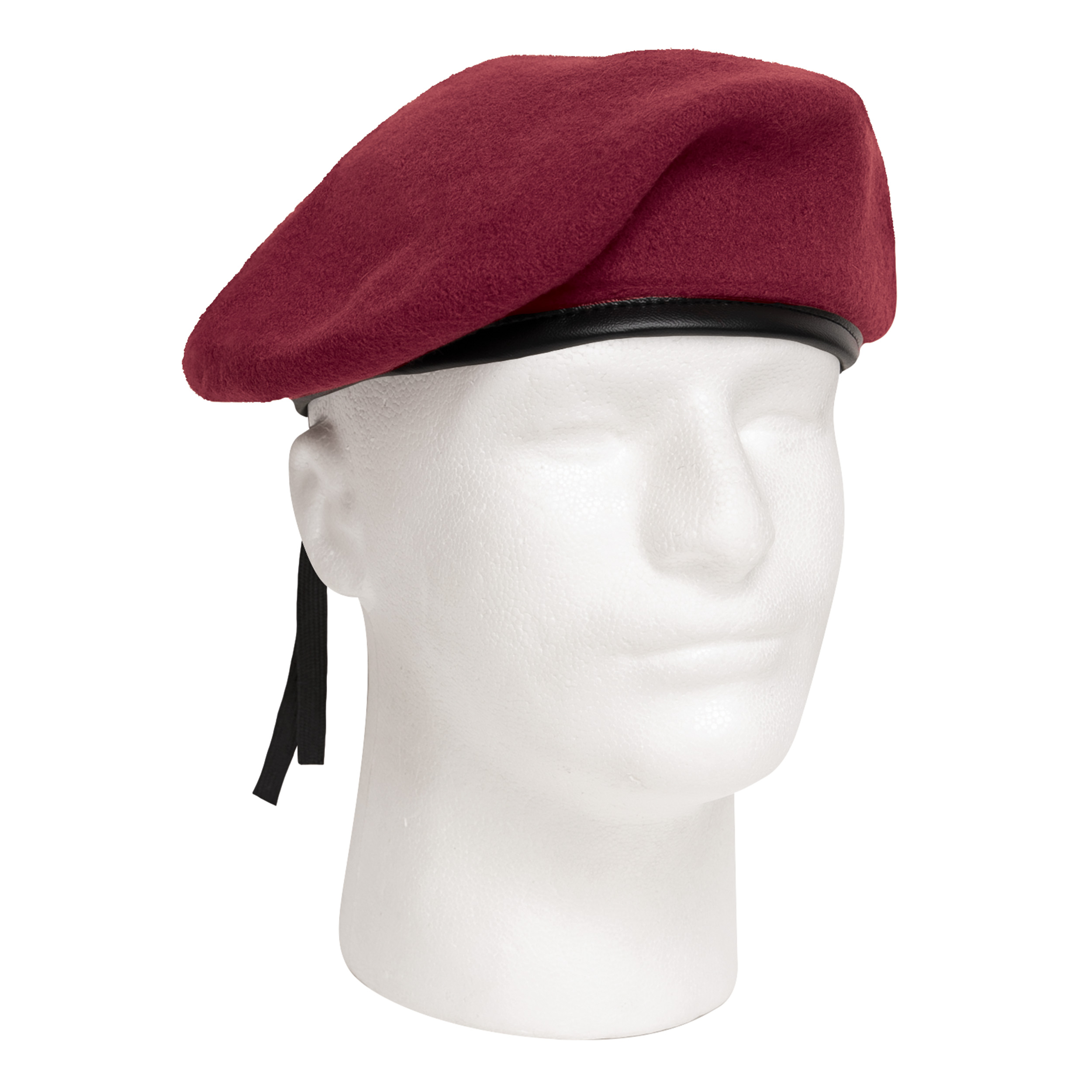 Rothco G.I. Style Beret - Maroon, Head Size 6 3-4