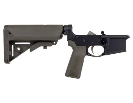 PSA AR15 Complete Lower B5 EPT SOPMOD Stock, ODG