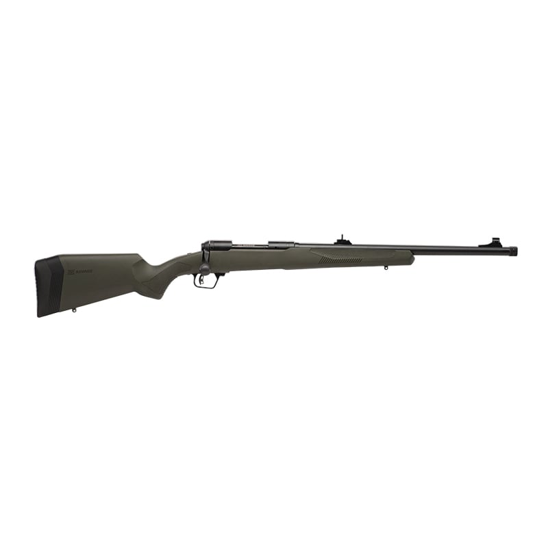 Savage Arms 110 Hog Hunter .400 Legend Bolt Action Rifle, Green - Classic Green Finish for Tactical Use - 58133
