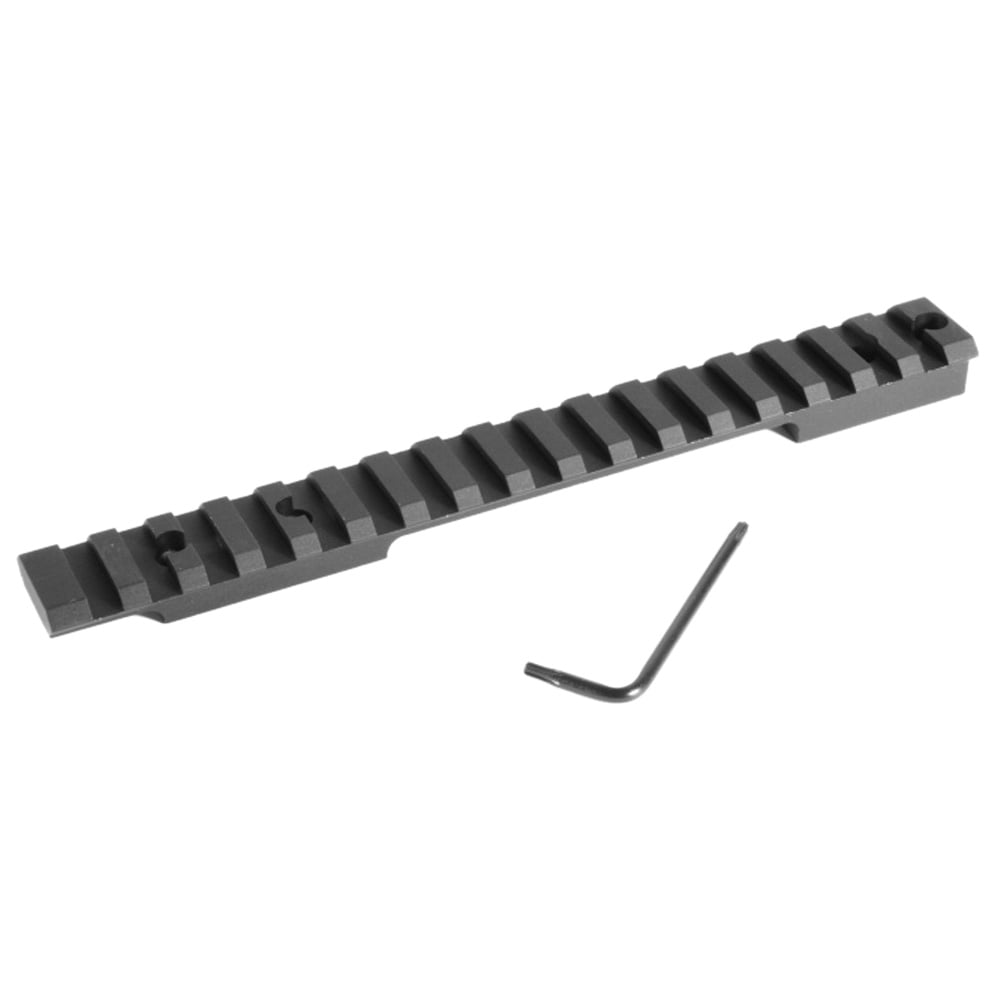 EGW Heavy Duty 1-Piece Picatinny Rail 7075-T6 Aircraft Grade Aluminum Alloy Fits Bergara B14 LA