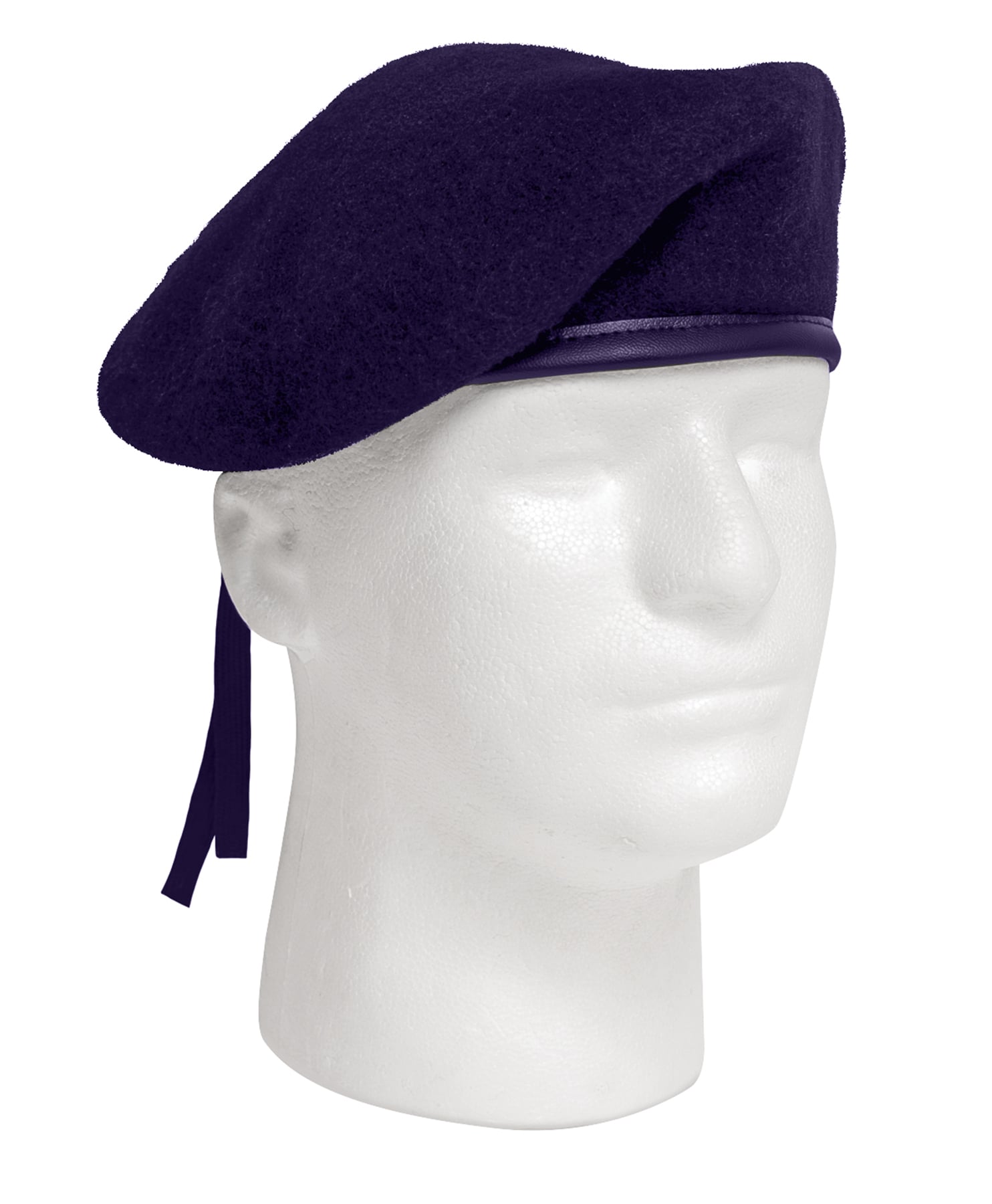 Rothco G.I. Style Beret - Navy Blue, Head Size 7 3-4
